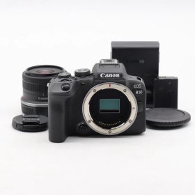 Canon EOS R10 RF-S18-45 IS STM レンズキット ショット数 4000以下