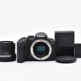 シャッター回数2000回以下！■ほぼ新品■ CANON EOS R10 RF-S18-45 IS STM レンズキット