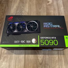 ASUS ROG ASTRAL GeForce RTX 5090 本体