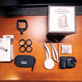 ▼情報更新 Insta360 GO Ultra 4Kカメラ マイクロレンズ4種