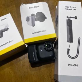 Insta360 GO Ultra ブラック クリエイターキット