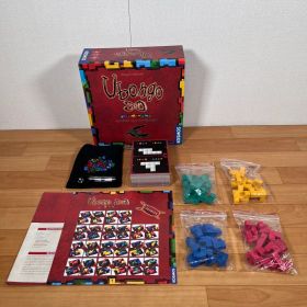 【完品】ウボンゴ Ubongo 3D 立体パズル ボードゲーム