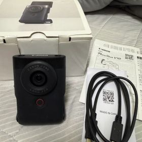 Canon VlogカメラPowerShot V10 ブラック 【美品 箱あり】