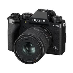 富士フイルム(FUJIFILM) X-T5B ブラック XF16-50mmF2.8-4.8 R LM WRレンズキット ミラーレス一眼カメラ 日英2か国語モデル X-T5LK1650BJP