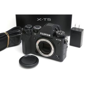 【全額返金保証】美品｜富士フイルム FUJIFILM X-T5 ボディ [ブラック] CA01-B6362-2S3