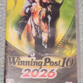 Winning Post 10 2026 Nintendo Switch 新品