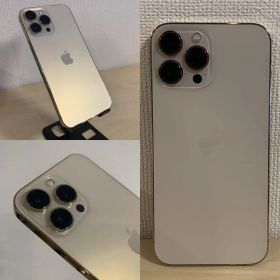 iPhone13promax 128GB ゴールド