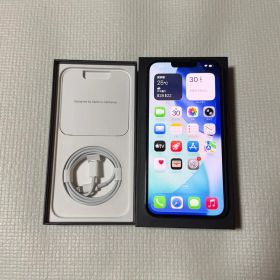 美品 SIMフリー iPhone13ProMax 512GB バッテリー100%