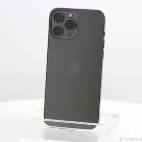 ソフマップ 〔中古品〕 iPhone13 Pro Max 256GB グラファイト FLJ83J／A SIMフリー【377】