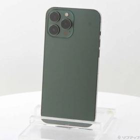 ソフマップ 〔中古品〕 iPhone13 Pro Max 256GB アルパイングリーン MNCV3J／A SIMフリー【276】
