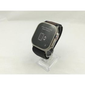 【中古】Apple Apple Watch Ultra2 49mm Cellular チタニウムケース/インディゴアルパインループ(M) MRET3J/A【川崎】保証期間１ヶ月【ランクA】