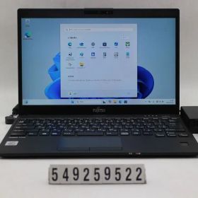 富士通 LIFEBOOK U9310/D Core i5 10310U 1.7GHz/8GB/256GB(SSD)/13.3W/FHD(1920x1080) タッチパネル/Win11 【549259522】