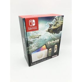 【中古 動作確認済】 Nintendo Switch(有機ELモデル) ゼルダの伝説 ティアーズ オブ ザ キングダムエディション