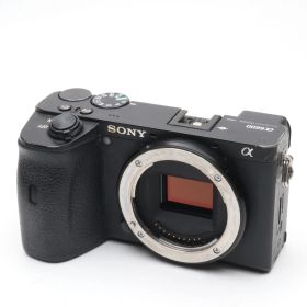 ソニー SONY ミラーレス一眼 α6600 ボディ ブラック ILCE-6600