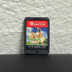ピカブイ(ポケットモンスター Let's Go！ イーブイ) Switch 新品 3,400