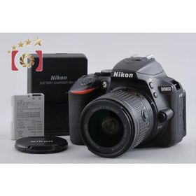 【中古】Nikon ニコン D5600 18-55 VR レンズキット