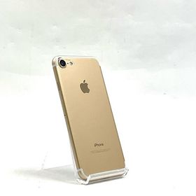 【全額返金保証】【最速発送】 iPhone 7 128GB ゴールド au 白ロム 動作確認済 66%