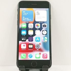 iPhone7 32GB au ブラック 送料無料 即決 本体 c21096
