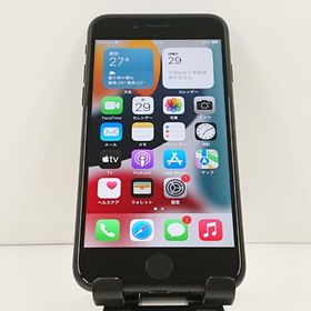 iPhone7 32GB au ブラック 送料無料 即決 本体 c21092