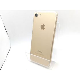 【中古】Apple SoftBank 【SIMロック解除済み】 iPhone 7 32GB ゴールド MNCG2J/A【熊本】保証期間１ヶ月【ランクC】