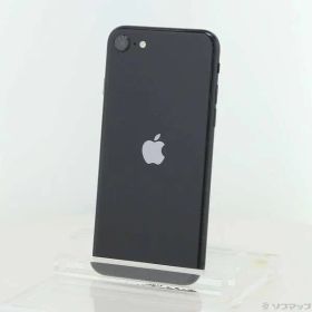 ソフマップ 〔中古品〕 iPhone SE 第2世代 64GB ブラック MHGP3J／A SIMフリー【348】