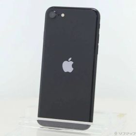 ソフマップ 〔中古品〕 iPhone SE 第2世代 64GB ブラック MHGP3J／A SIMフリー【198】