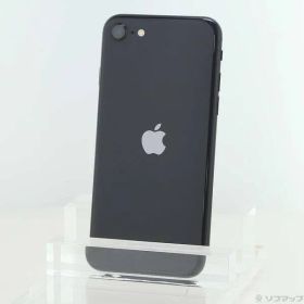 ソフマップ 〔中古品〕 iPhone SE 第2世代 64GB ブラック MHGP3J／A SIMフリー【349】