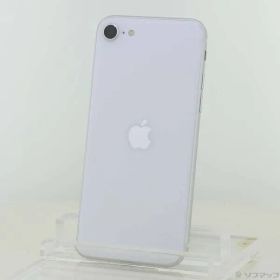 ソフマップ 〔中古品〕 iPhone SE 第2世代 64GB ホワイト MHGQ3J／A SIMフリー【258】