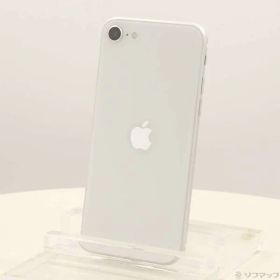 ソフマップ 〔中古品〕 iPhone SE 第2世代 64GB ホワイト NX9T2J／A SIMフリー【251】