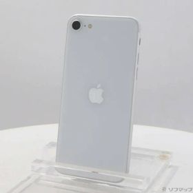 ソフマップ 〔中古品〕 iPhone SE 第2世代 64GB ホワイト MHGQ3J／A SIMフリー【371】