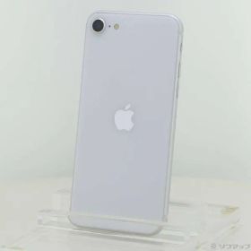 ソフマップ 〔中古品〕 iPhone SE 第2世代 64GB ホワイト MHGQ3J／A SIMフリー【269】
