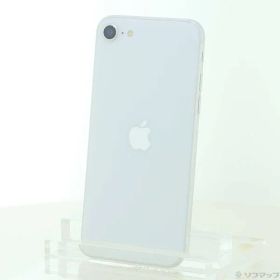 ソフマップ 〔中古品〕 iPhone SE 第2世代 64GB ホワイト MHGQ3J／A SIMフリー【258】
