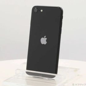 ソフマップ 〔中古品〕 iPhone SE 第2世代 128GB ブラック MXD02J／A SIMフリー【258】