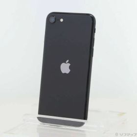 ソフマップ 〔中古品〕 iPhone SE 第2世代 128GB ブラック MXD02J／A SIMフリー【258】
