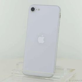 ソフマップ 〔中古品〕 iPhone SE 第2世代 128GB ホワイト MHGU3J／A SIMフリー【377】