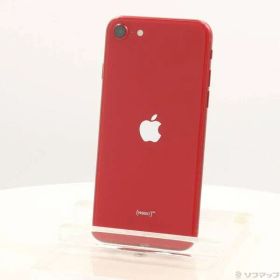 ソフマップ 〔中古品〕 iPhone SE 第2世代 128GB プロダクトレッド MXD22J／A SIMフリー【269】