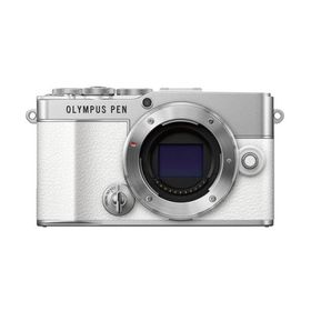 【長期保証付】OM SYSTEM PEN E-P7 ボディ ホワイト