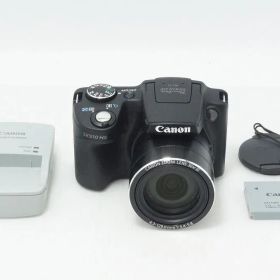 良品 Canon キヤノン PowerShot SX510 HS コンパクトデジタルカメラ ブラック 260615e