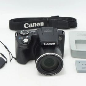 良品 Canon キヤノン PowerShot SX510 HS コンパクトデジタルカメラ ブラック 260618r