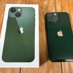 【Apple】iPhone 13 mini グリーン 本体 128GB
