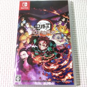 Nintendo Switch 鬼滅の刃 ヒノカミ血風譚