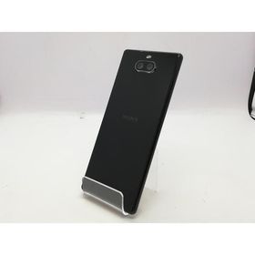 【中古】SONY au 【SIMロック解除済み】 Xperia 8 SOV42 ブラック【立川フロム中武】保証期間１ヶ月【ランクC】