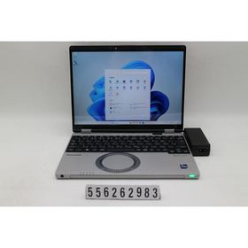 ノートパソコン Panasonic CF-QR4RDRAS Core i5 1345U 1.6GHz/16GB/256GB(SSD)/12.4W/WUXGA+(1920x1280) タッチパネル/Win11