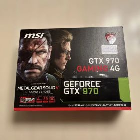 MSI GeForce GTX 970 GAMING 4G 本体