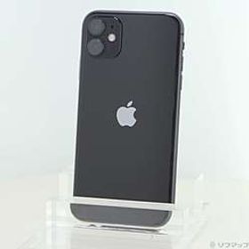 iPhone11 64GB ブラック MHDA3J／A SIMフリー