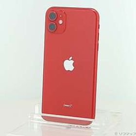 iPhone11 256GB プロダクトレッド SIMフリー