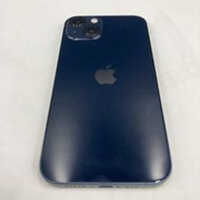 中古 【SoftBank版SIMフリー】Apple iPhone13 6.1インチ 128GB (ミッドナイト) MLNC3J/A 147325 状態： C:並品