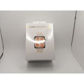 【未使用】Huawei HUAWEI WATCH FIT 5 [ホワイト/フルオロエラストマーベルト]【川崎駅前】保証期間３ヶ月