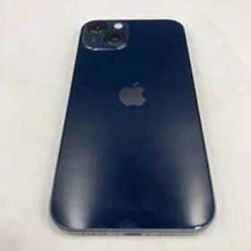 中古 【SoftBank版SIMフリー】Apple iPhone13 6.1インチ 128GB (ミッドナイト) MLNC3J/A 147325 状態： C:並品