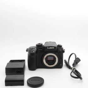 パナソニック ミラーレス一眼カメラ ルミックス GH4 ボディ ブラック DMC-GH4-K